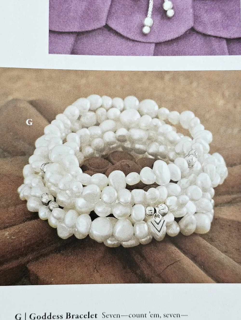 Silpada these pearl
